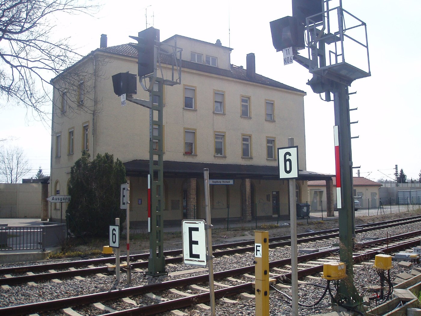 Bahnhof Augsburg Hochzoll