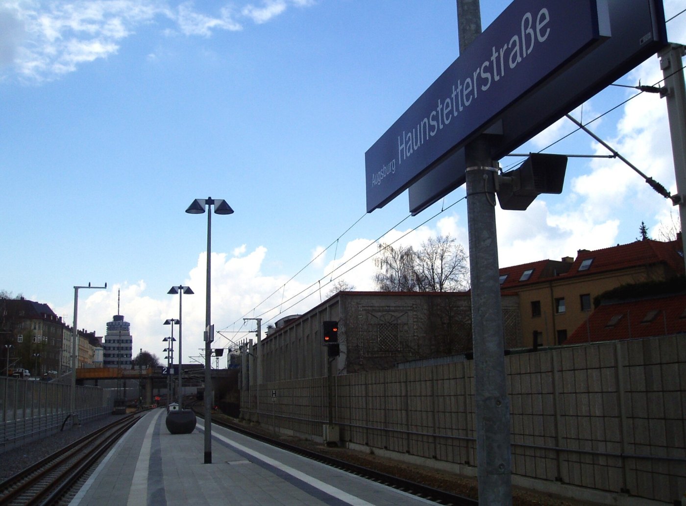 Bahnhof Augsburg Haunstetterstrasse JD