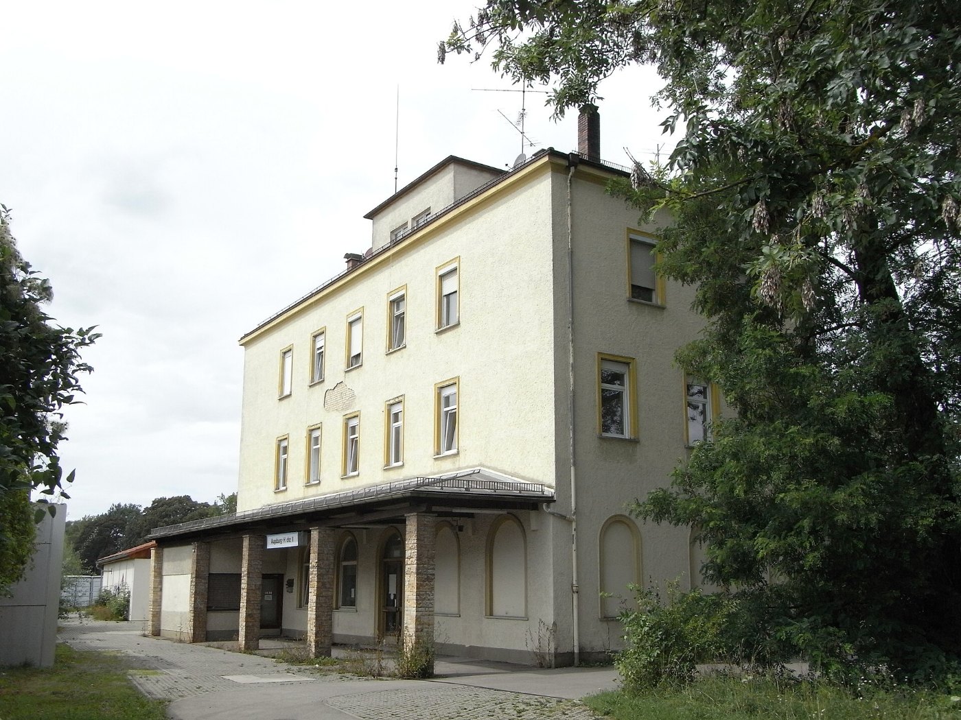 Bahnhof Augsburg Hochzoll 2