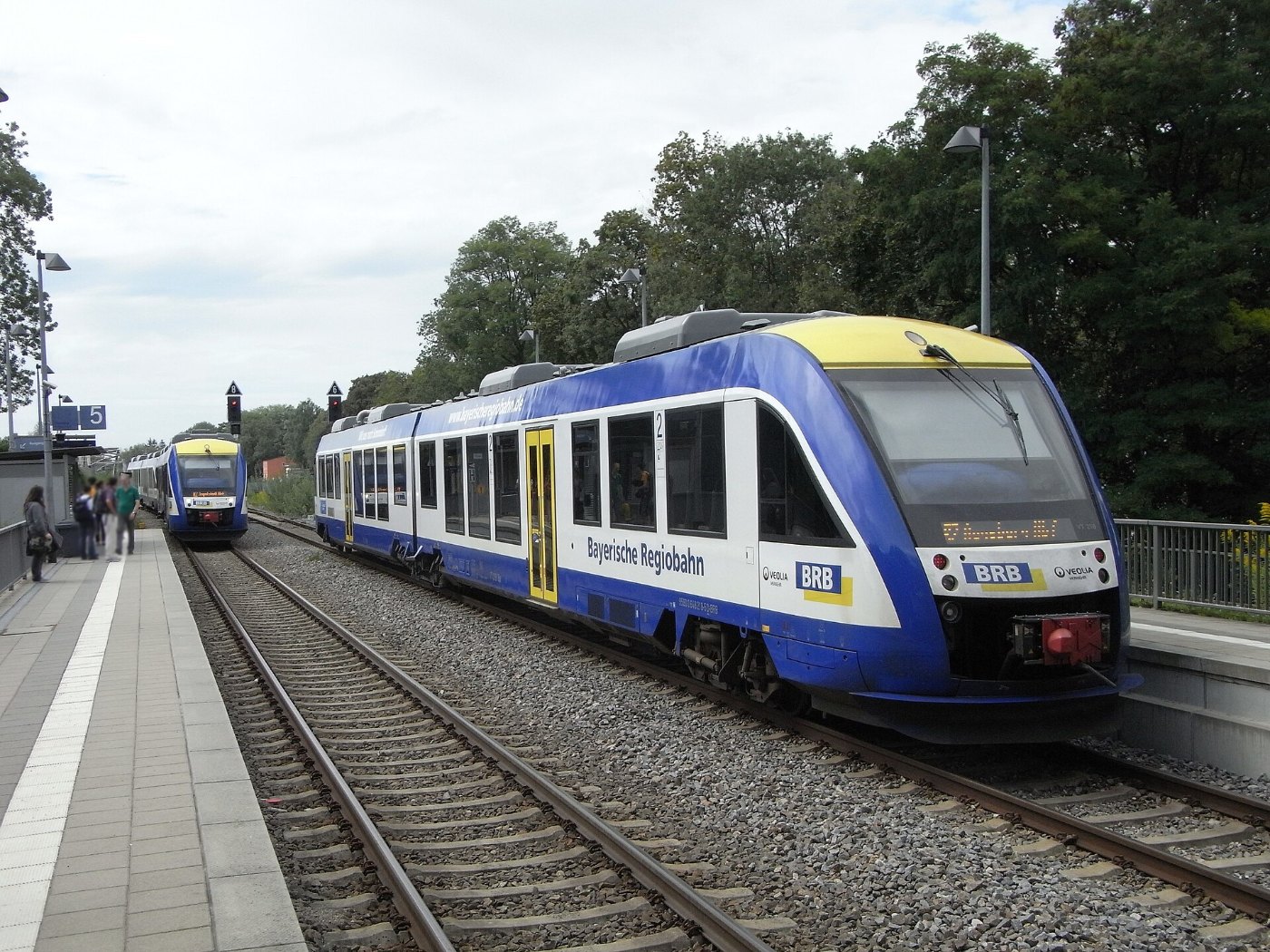 Bahnhof Augsburg Hochzoll 5