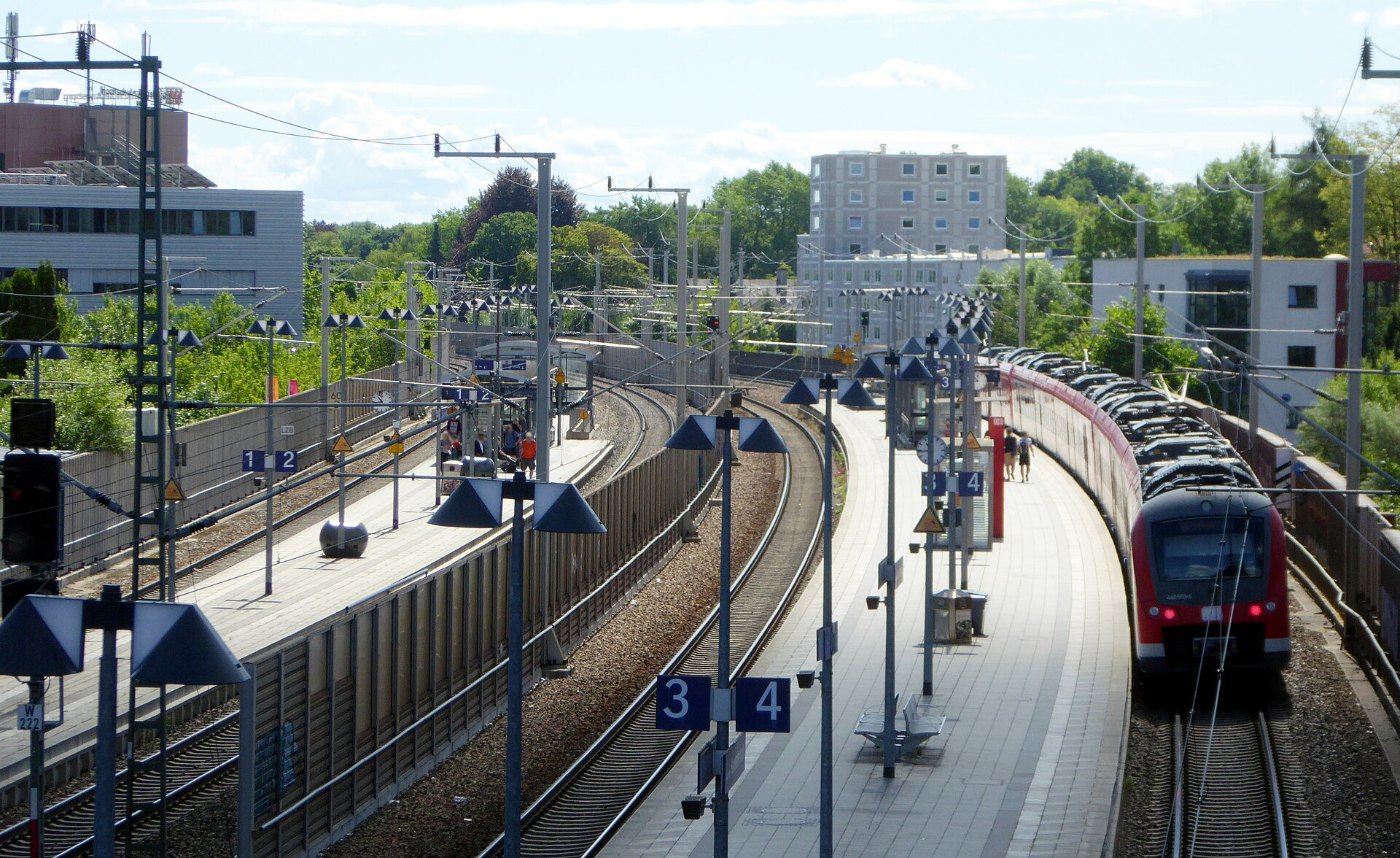 Augsburg, Bahnhof Haunstetterstraße, 5
