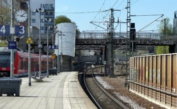 Augsburg, Bahnhof Haunstetterstraße, 6