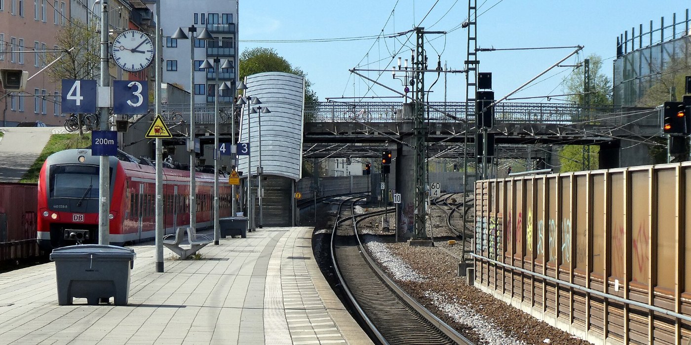 Augsburg, Bahnhof Haunstetterstraße, 6