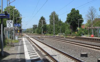 Bahnhof Bruchmühlen, 6, Düingdorf, Bruchmühlen, Melle, Landkreis Osnabrü