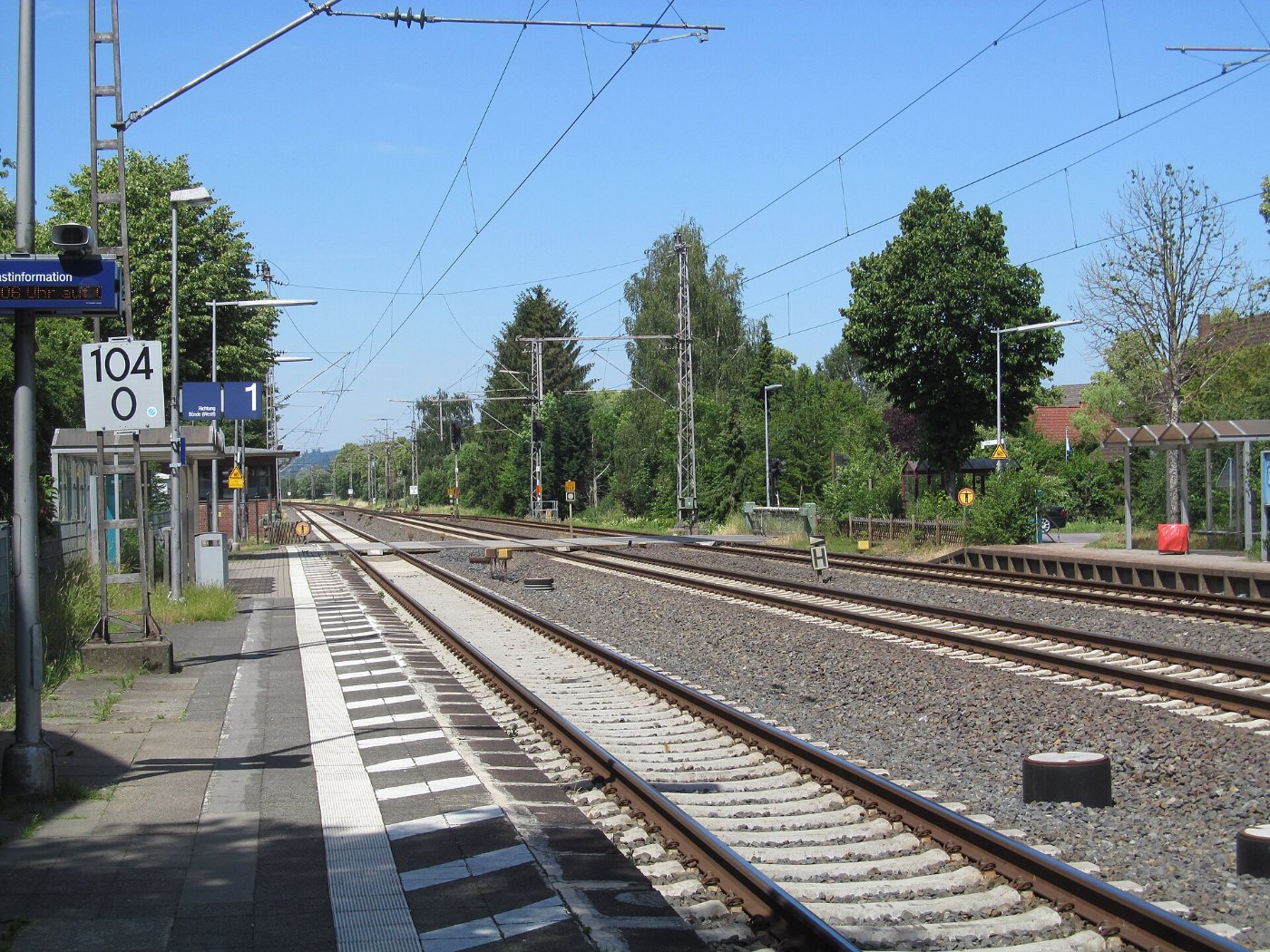 Bahnhof Bruchmühlen, 6, Düingdorf, Bruchmühlen, Melle, Landkreis Osnabrü