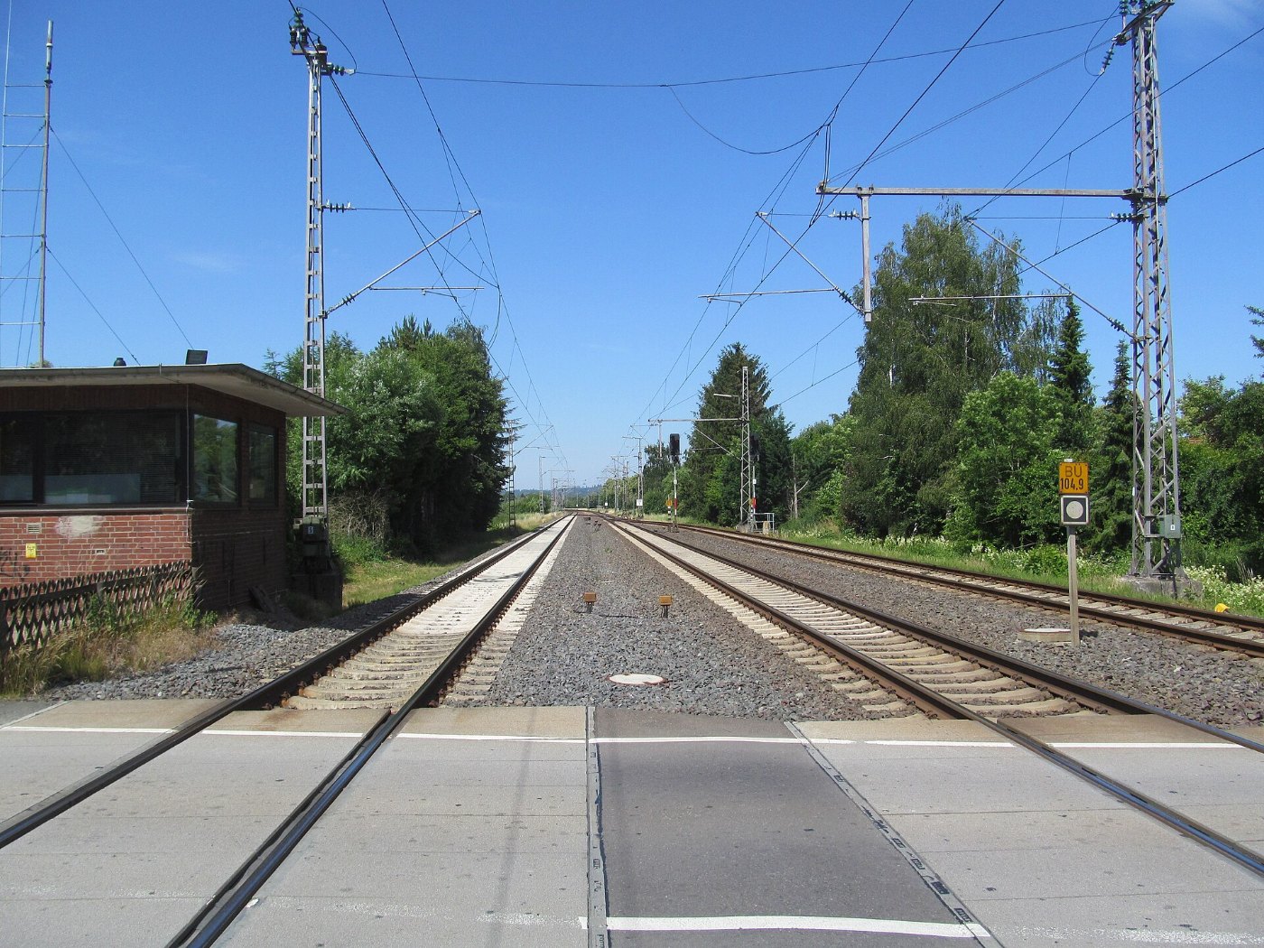Bahnhof Bruchmühlen, 5, Düingdorf, Bruchmühlen, Melle, Landkreis Osnabrü