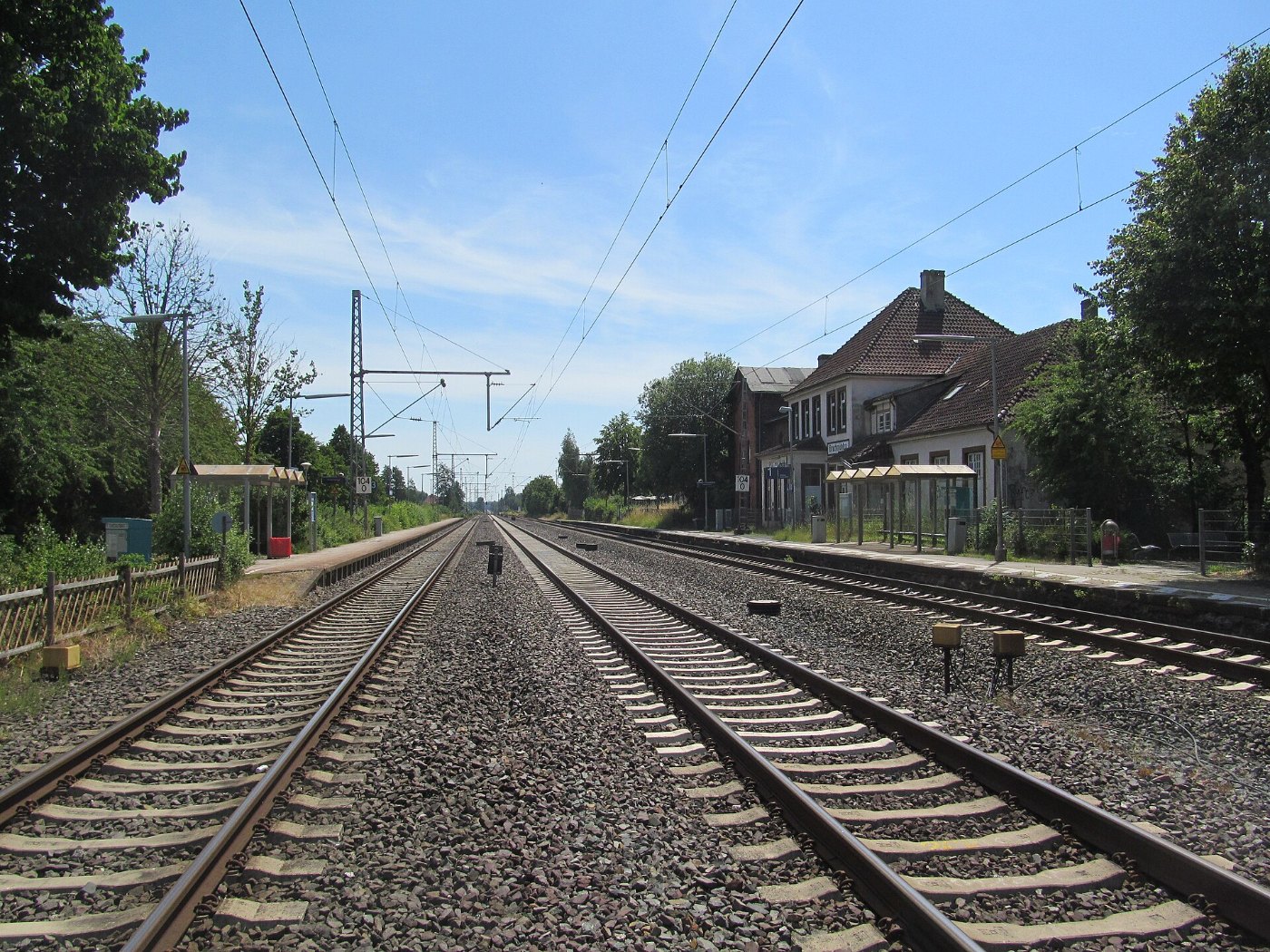 Bahnhof Bruchmühlen, 3, Düingdorf, Bruchmühlen, Melle, Landkreis Osnabrü