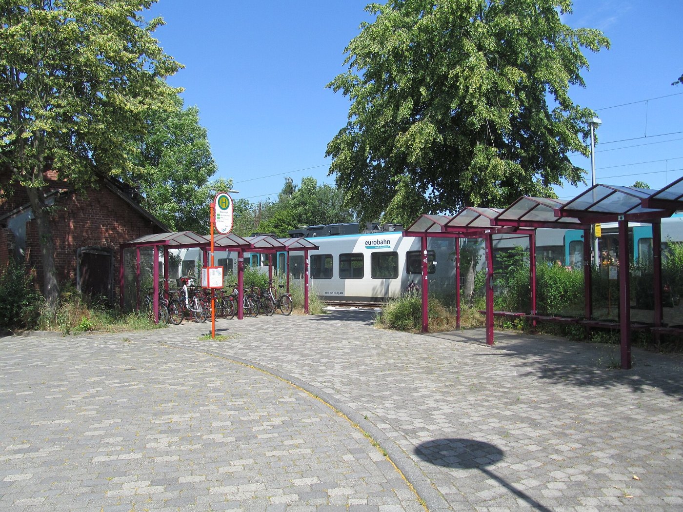Bahnhof Bruchmühlen, 7, Düingdorf, Bruchmühlen, Melle, Landkreis Osnabrü