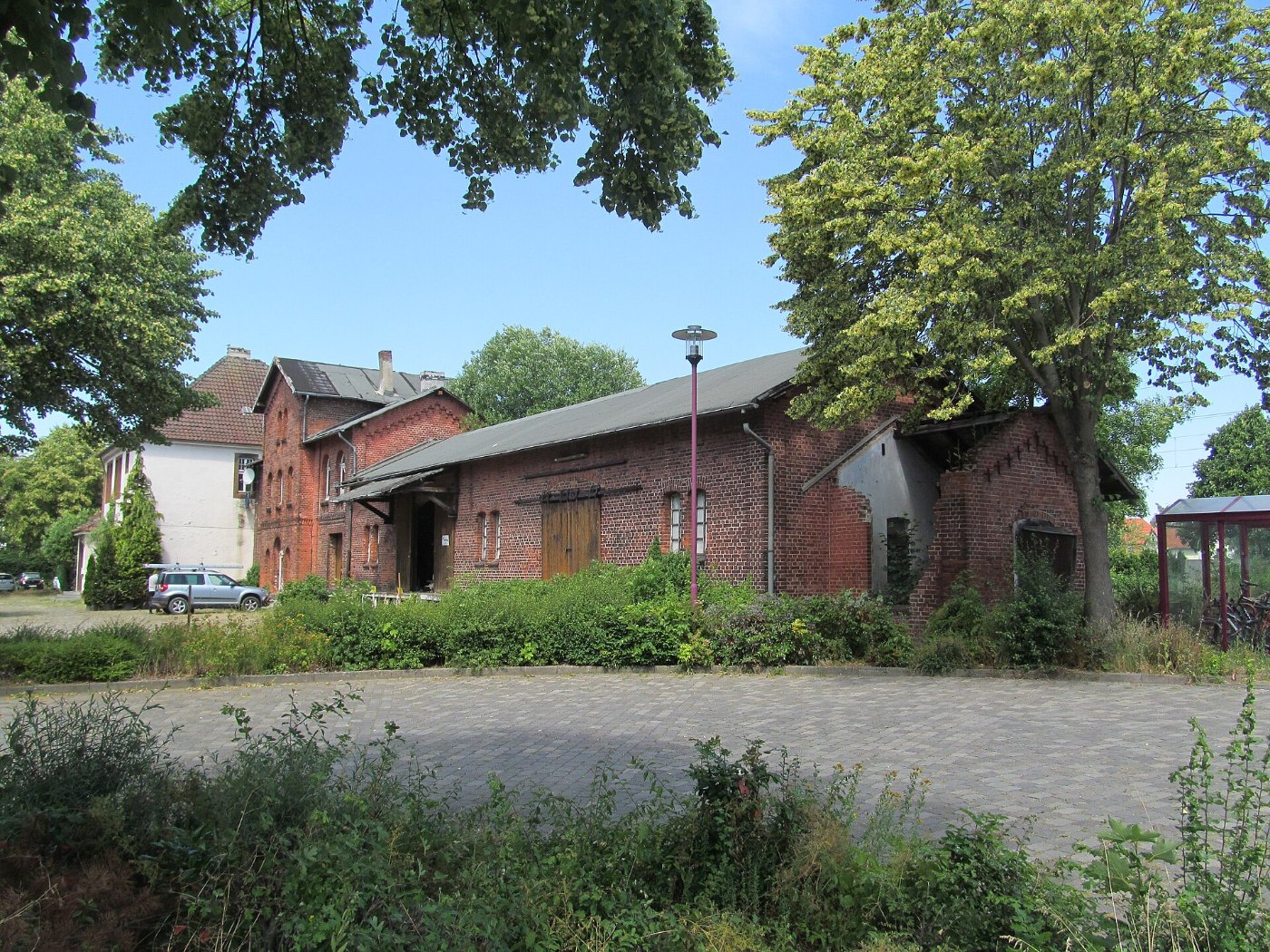 Bahnhof Bruchmühlen, 8, Düingdorf, Bruchmühlen, Melle, Landkreis Osnabrü