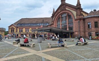 Eingangsportal Bahnhof Osnabrück 01
