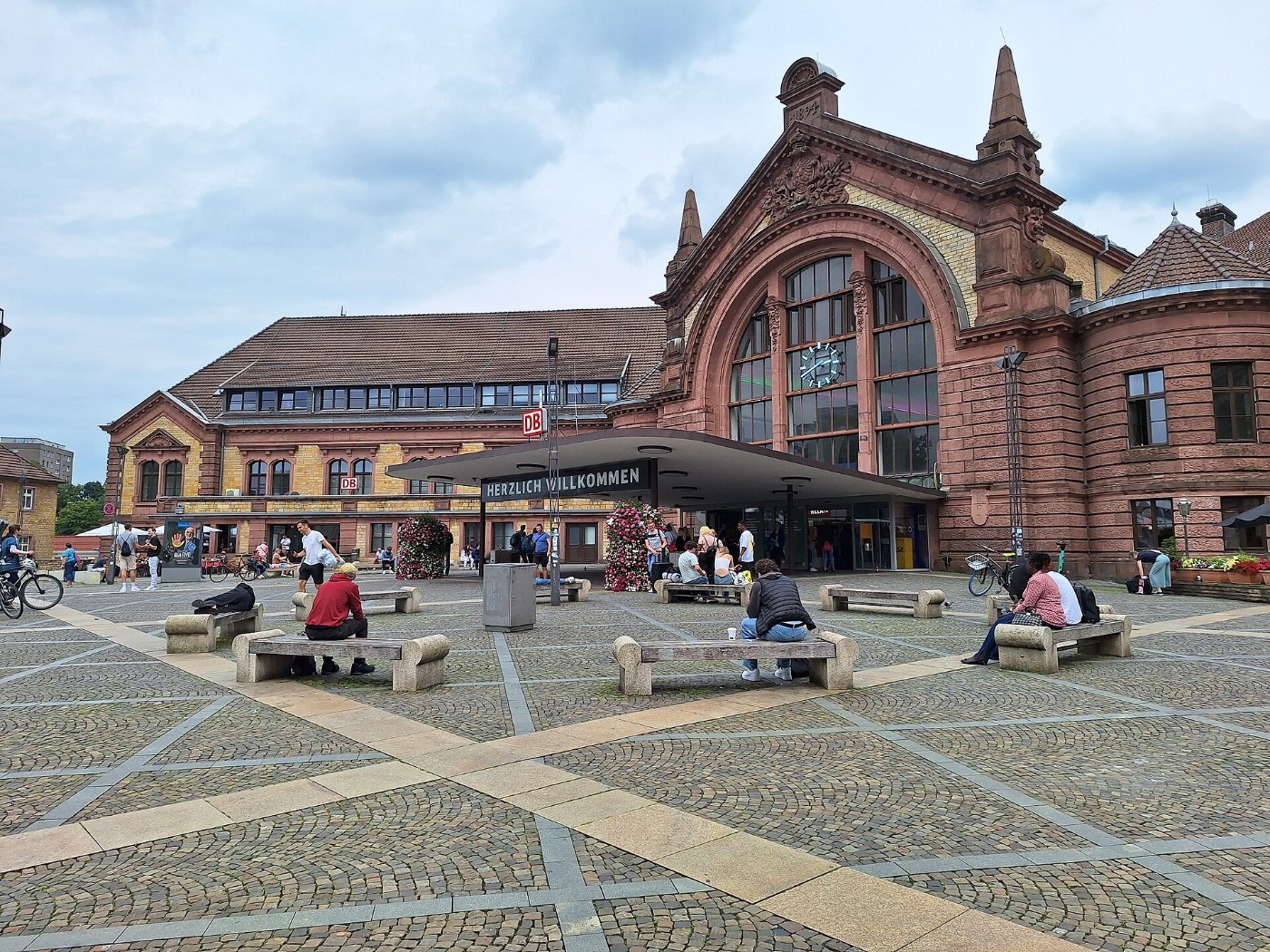 Eingangsportal Bahnhof Osnabrück 01