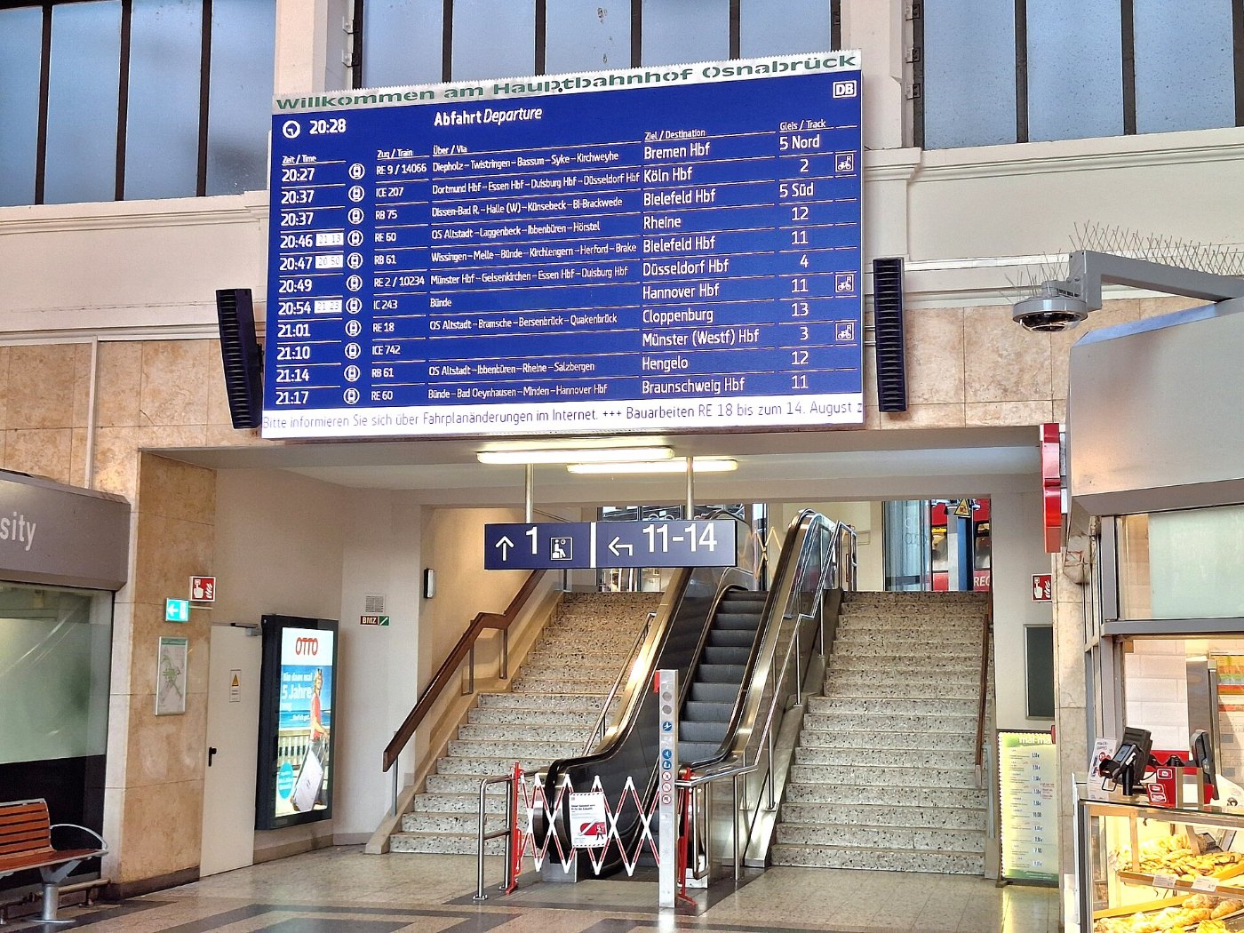 Bahnhof Osnabrück innen 01
