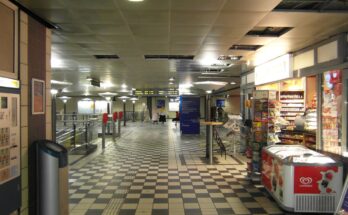 Bielefeld Stadtbahn U Bahnhof Hauptbahnhof ()