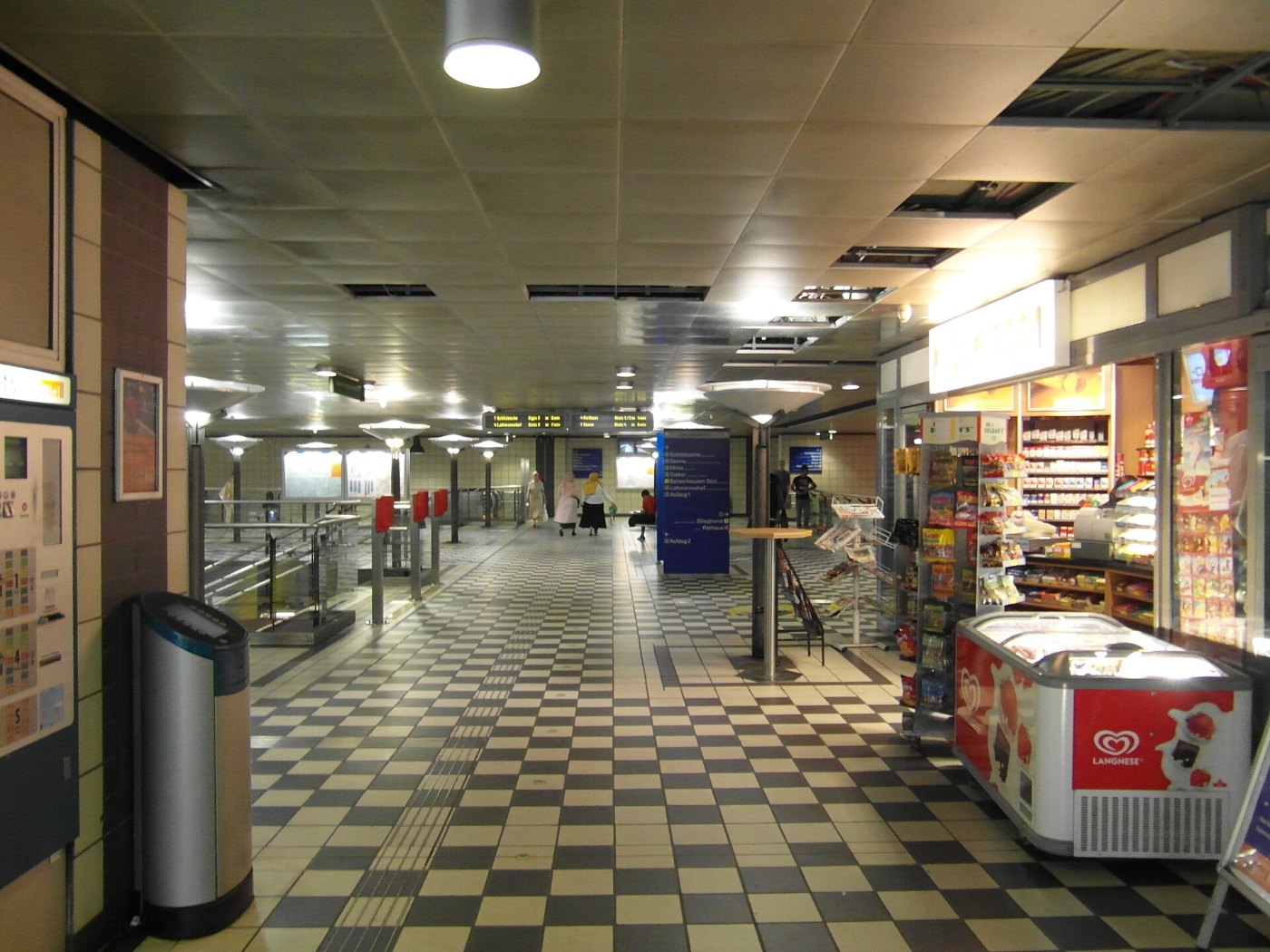 Bielefeld Stadtbahn U Bahnhof Hauptbahnhof ()