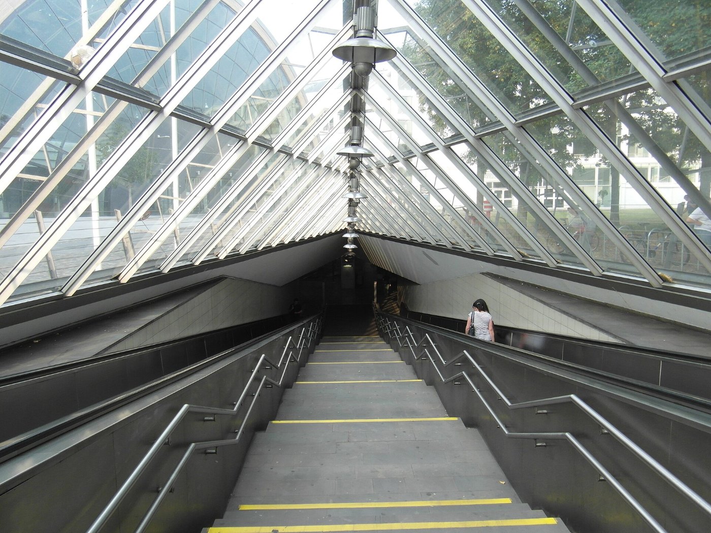 Bielefeld Stadtbahn U Bahnhof Hauptbahnhof ()