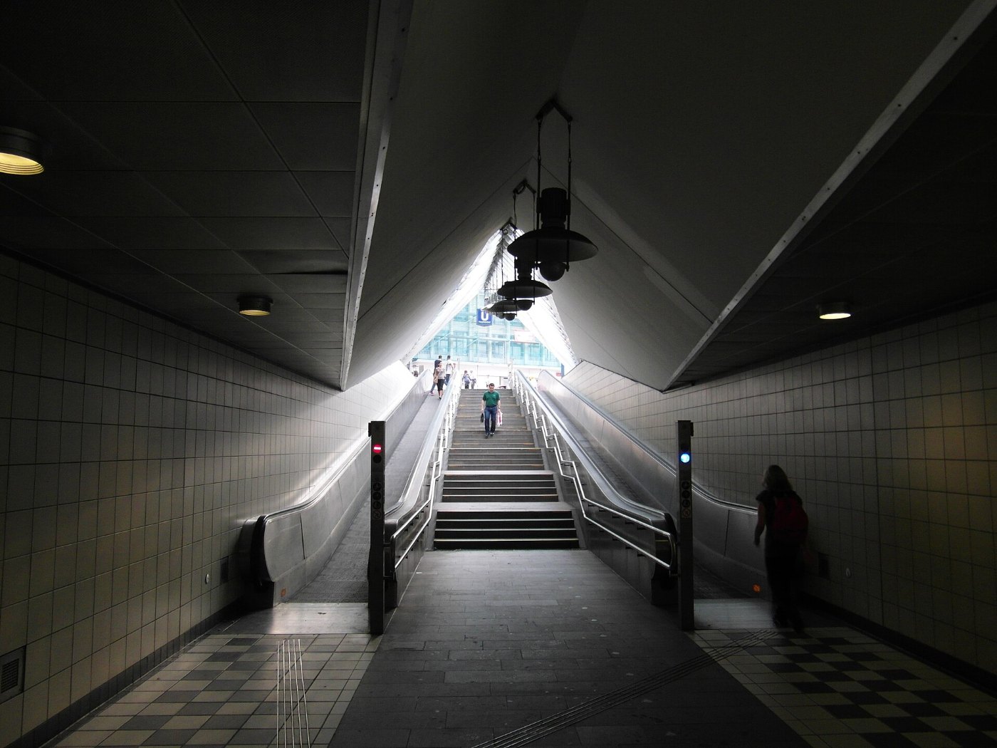 Bielefeld Stadtbahn U Bahnhof Hauptbahnhof ()