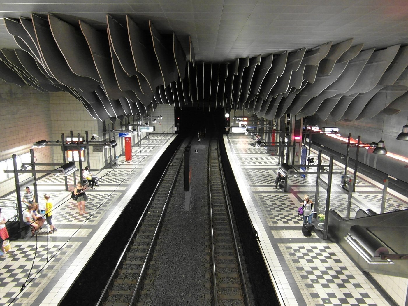 Bielefeld Stadtbahn U Bahnhof Hauptbahnhof ()