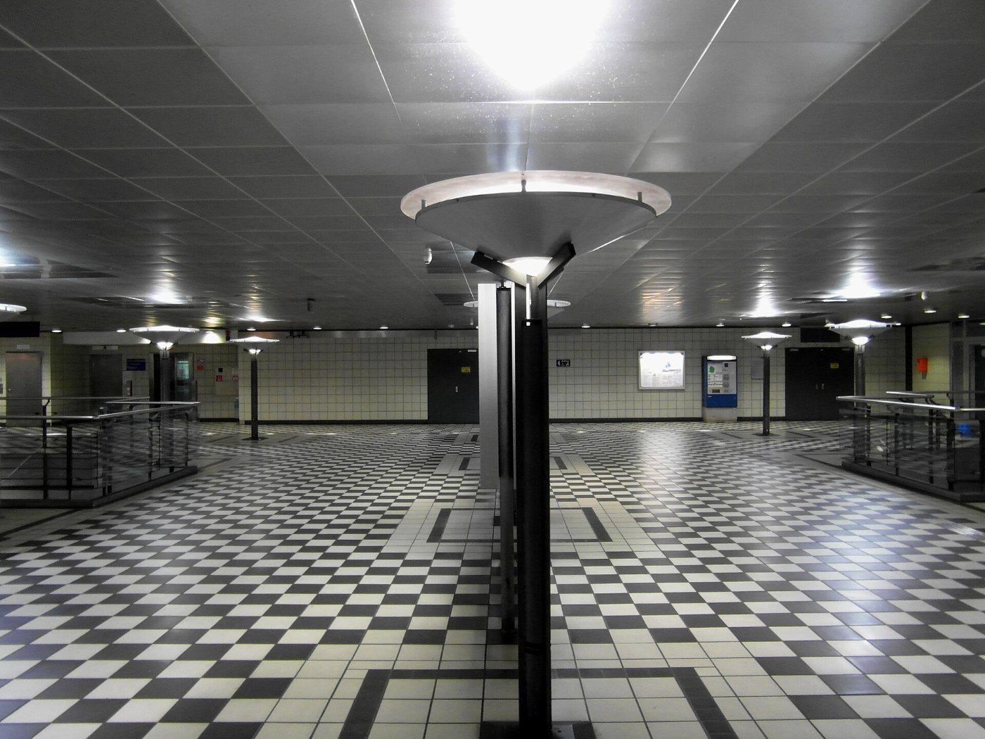 Bielefeld Stadtbahn U Bahnhof Hauptbahnhof ()