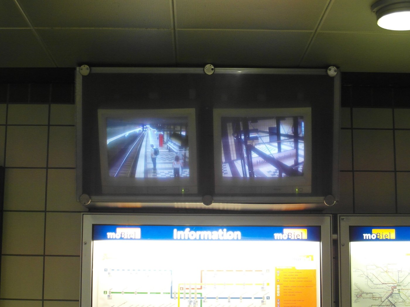Bielefeld Stadtbahn U Bahnhof Hauptbahnhof ()