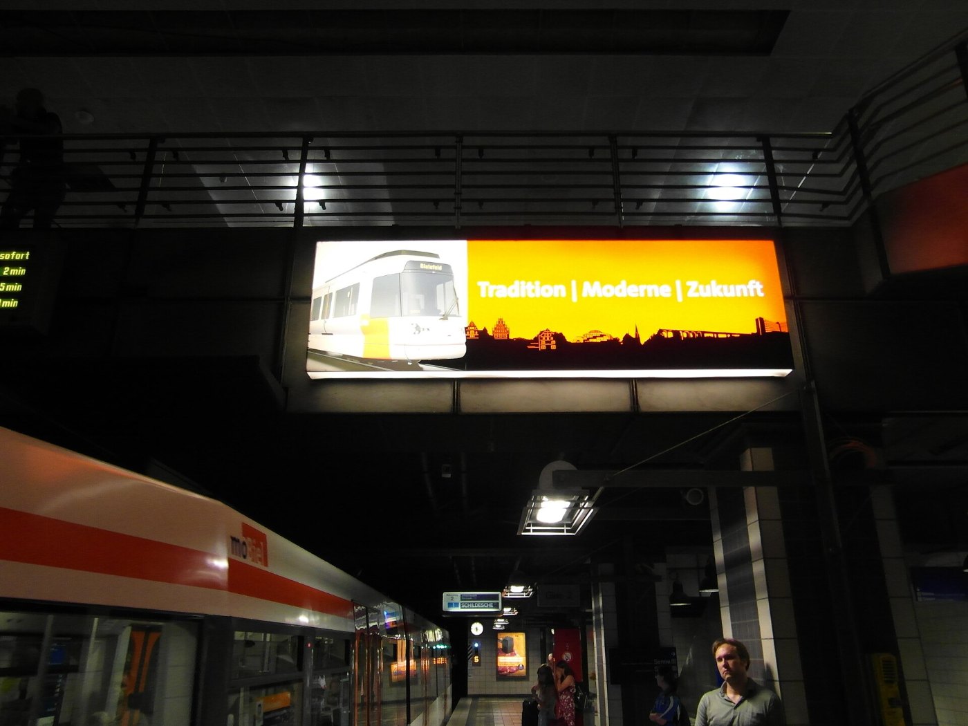 Bielefeld Stadtbahn U Bahnhof Hauptbahnhof ()