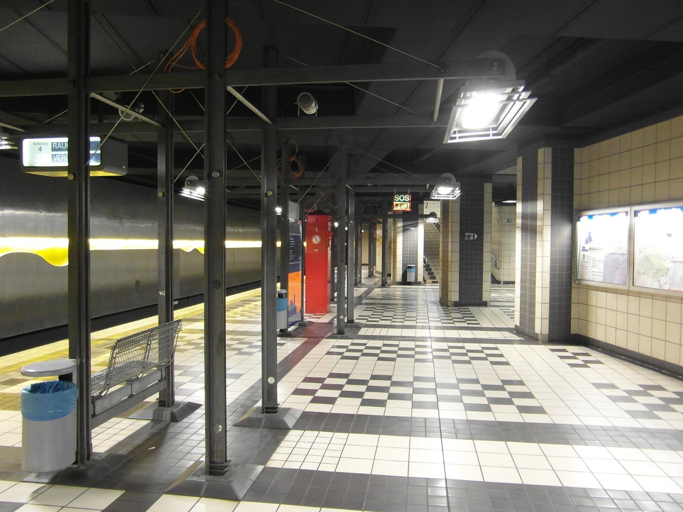 Bielefeld Stadtbahn U Bahnhof Hauptbahnhof ()