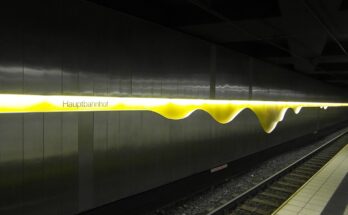 Bielefeld Stadtbahn U Bahnhof Hauptbahnhof ()