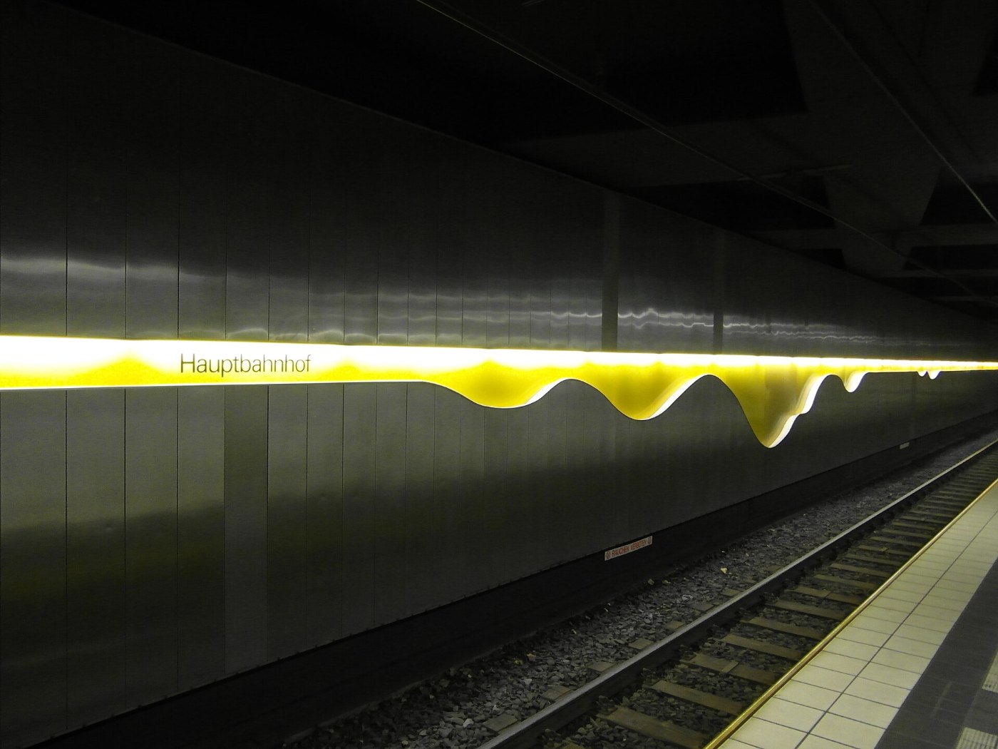 Bielefeld Stadtbahn U Bahnhof Hauptbahnhof ()
