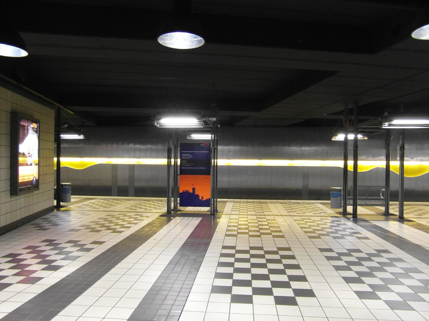 Bielefeld Stadtbahn U Bahnhof Hauptbahnhof ()