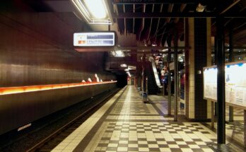 Bielefeld Stadtbahn U Bahnhof Hauptbahnhof ()
