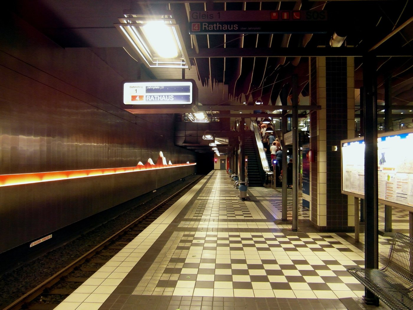 Bielefeld Stadtbahn U Bahnhof Hauptbahnhof ()