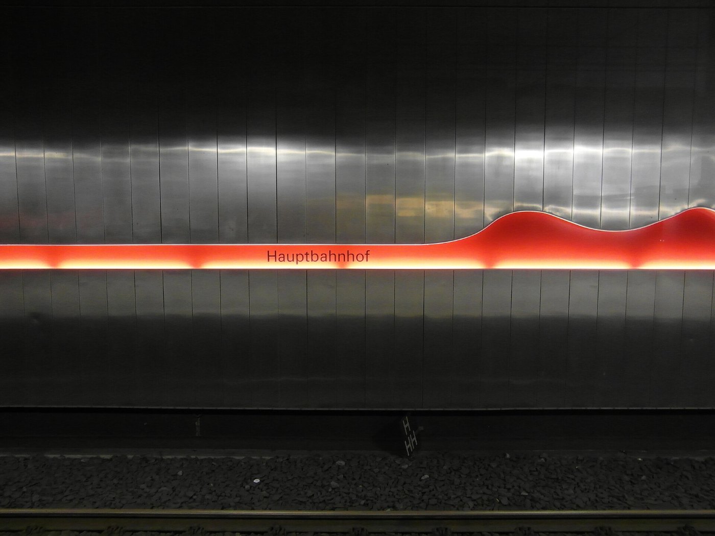 Bielefeld Stadtbahn U Bahnhof Hauptbahnhof ()