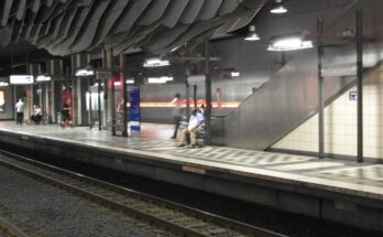 Bielefeld Stadtbahn U Bahnhof Hauptbahnhof ()