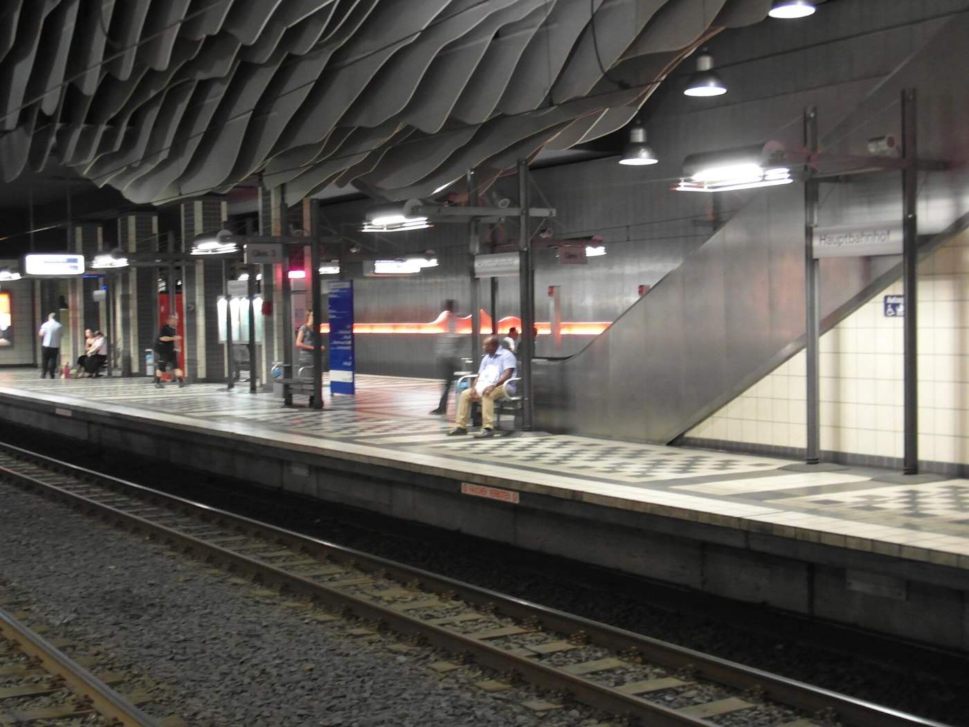 Bielefeld Stadtbahn U Bahnhof Hauptbahnhof ()