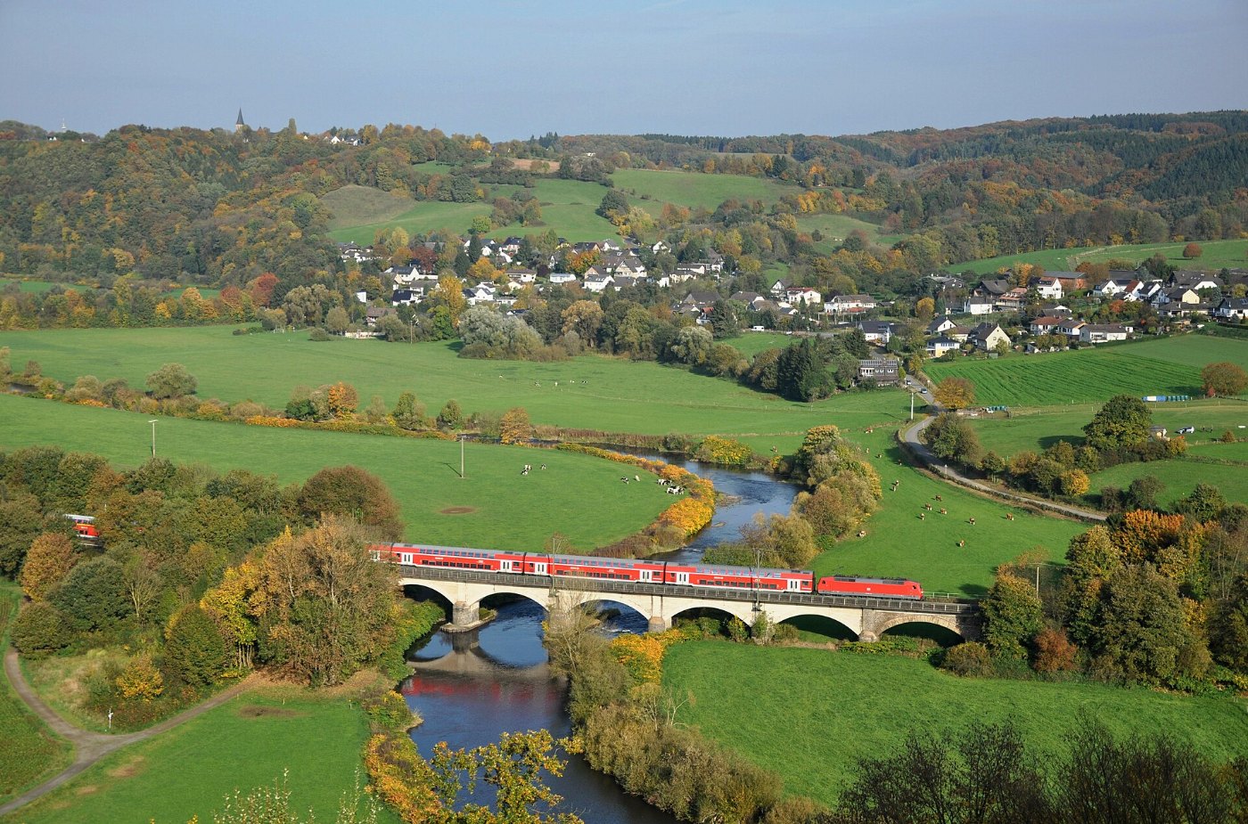 120 208 DB Regio Blankenberg (Sieg) Oktober 2013 ()