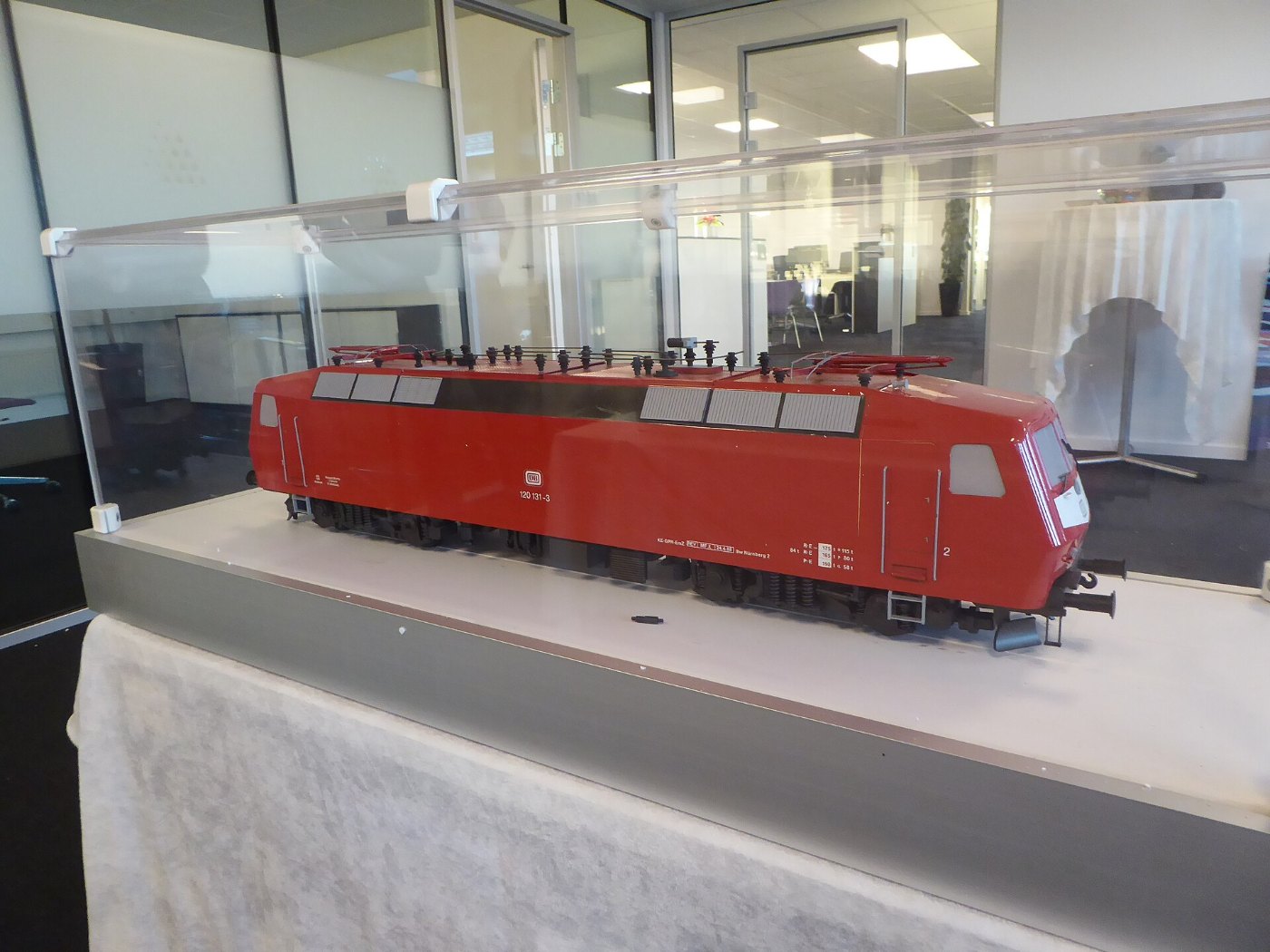 Models of trains from Bombardier DB 120 131 3