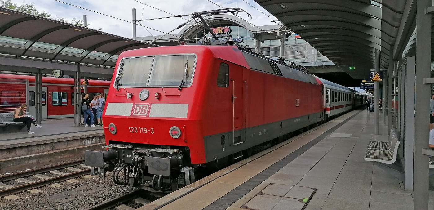 DB 120 119 Mainz