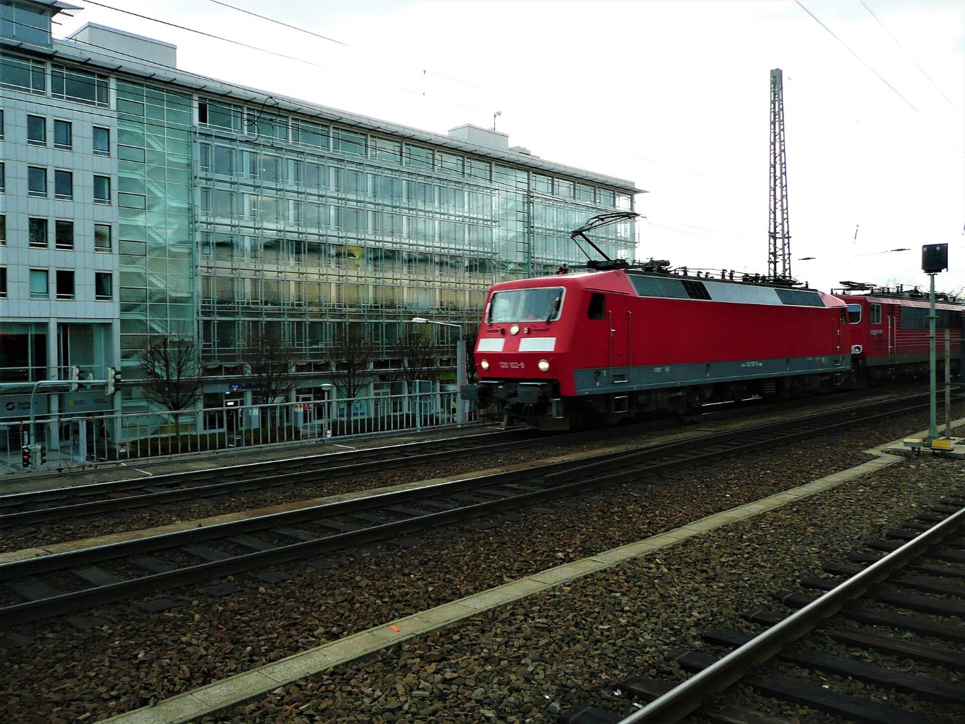 DB 120 102 Dresden Hauptbahnhof
