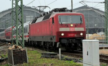J21 577 Bf Leipzig Hbf, 120 157