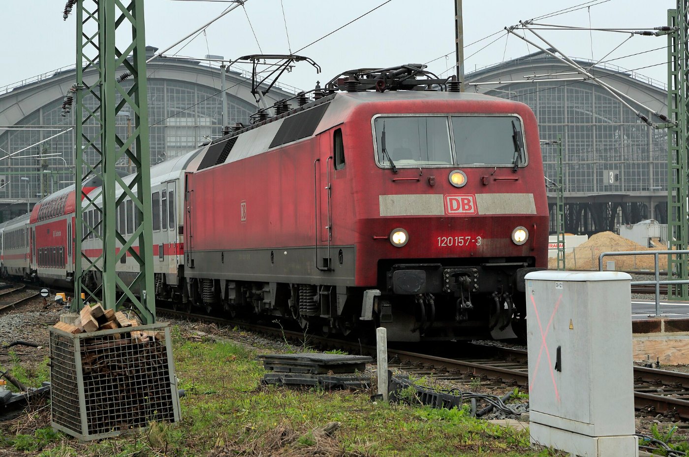 J21 577 Bf Leipzig Hbf, 120 157