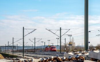 Ebing Haltepunkt ICE Baustelle 2017 RM