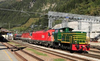 I07 795 Bf Brenner, Ellok Verschub