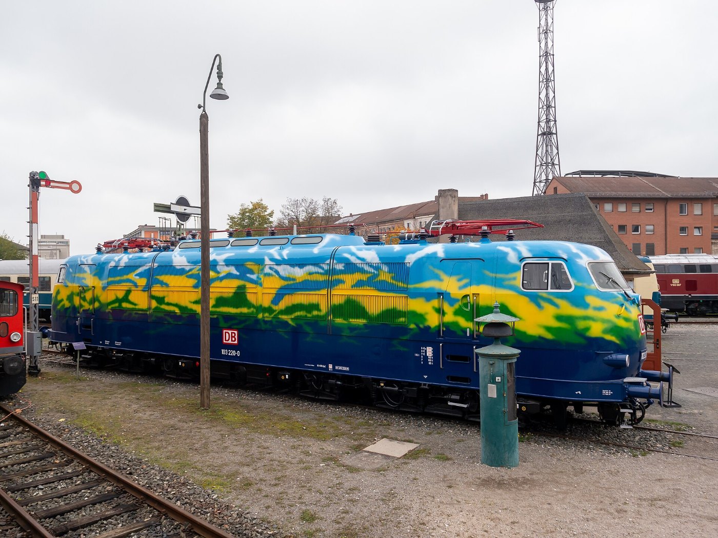 DB Museum, Nuremberg (P)