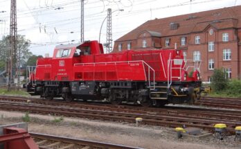 DB Baureihe 261 in Hamburg Veddeler Damm