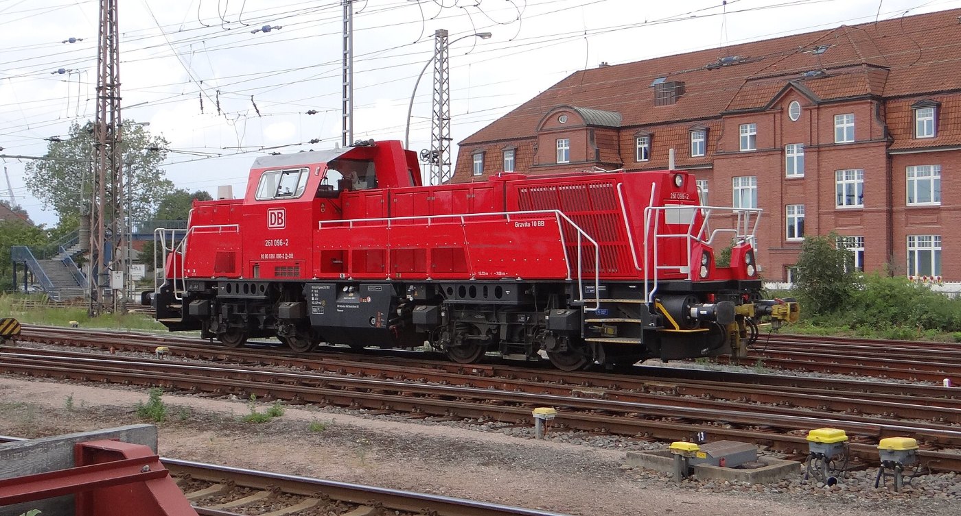 DB Baureihe 261 in Hamburg Veddeler Damm