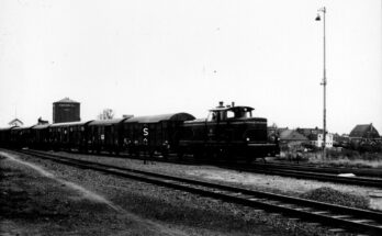 HUA Afbeelding van de diesel electrische locomotief nr. 261 189 5 (Baure
