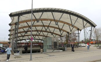 Eingang Klepperstr. Bahnhof Rosenheim 2