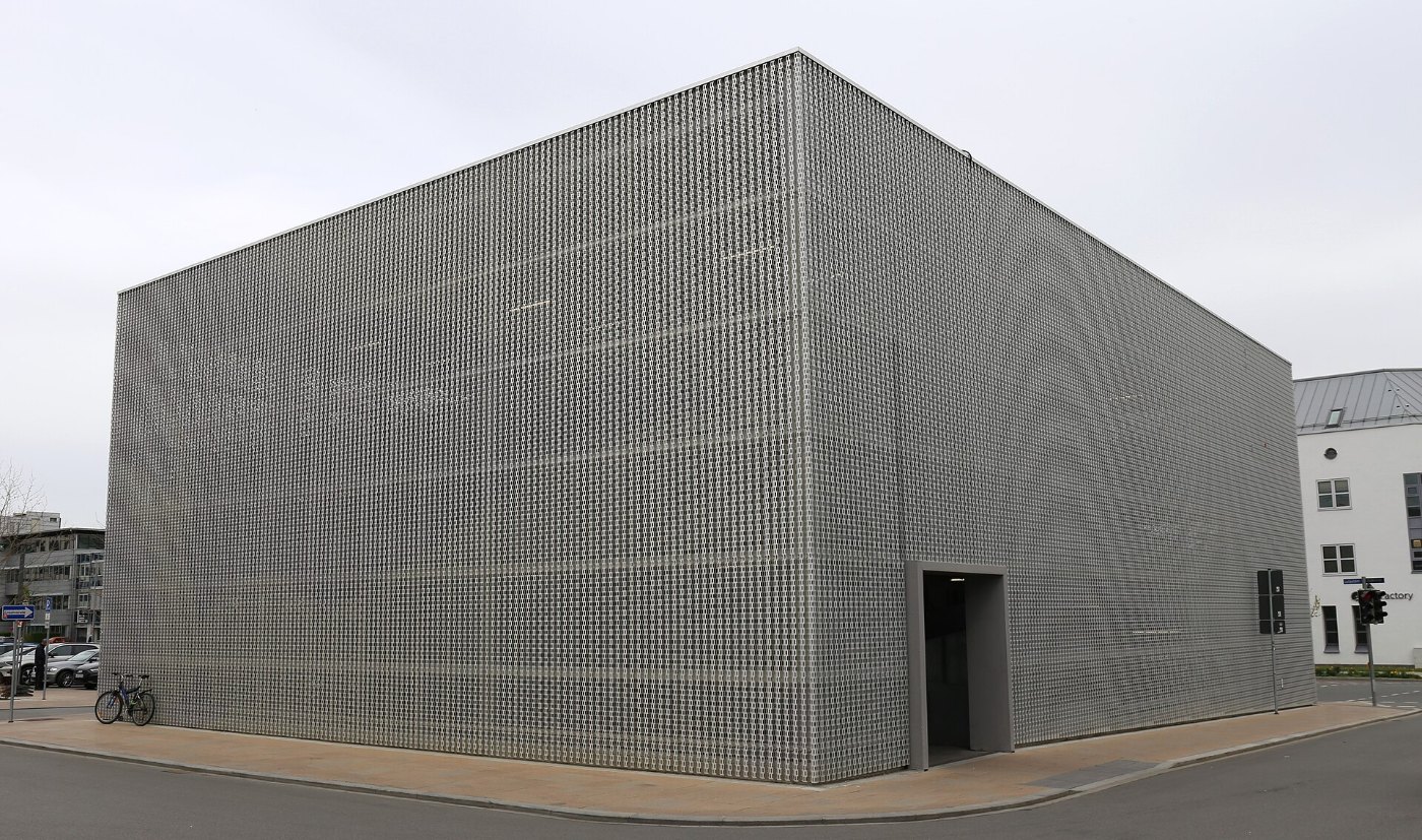 Fahrradhalle Bahnhof Rosenheim 2