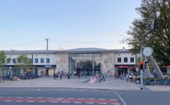 GER Rosenheim, Bahnhof 0001
