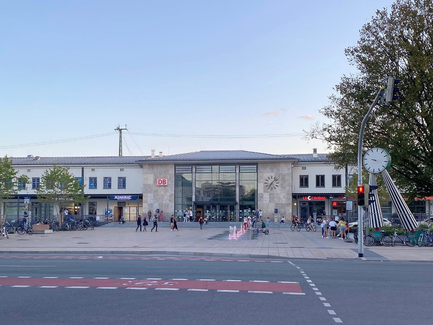 GER Rosenheim, Bahnhof 0001