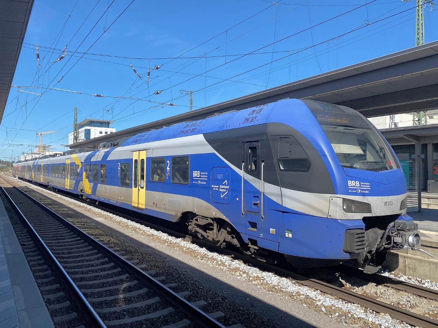 GER Rosenheim, Bahnhof 0013